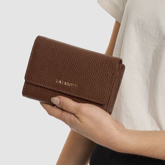 Lazarotti Bologna Leather Geldbörse Leder 14 cm