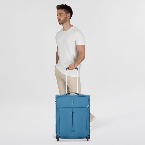 Roncato Ironik 2.0 4 Rollen Kabinentrolley 55 cm mit Dehnfalte