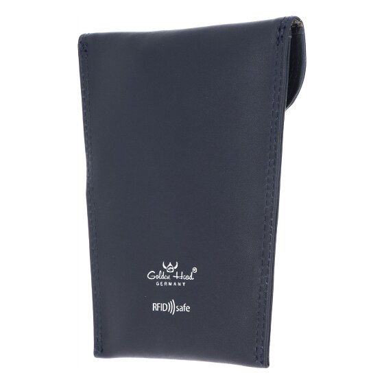 Golden Head Polo Schlüsseletui RFID Leder 8 cm
