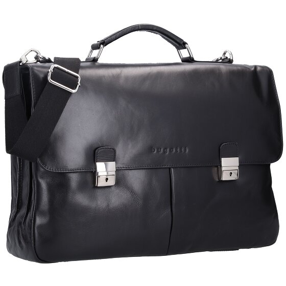 bugatti Romano Aktentasche Leder 44 cm Laptopfach