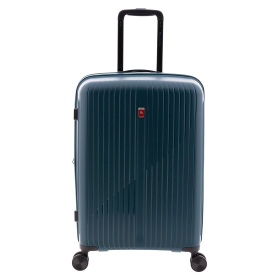 Gladiator 5000 4 Rollen Trolley 63 cm mit Dehnfalte