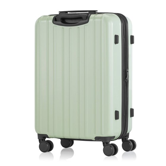 Pack Easy Jolly 4 Rollen Trolley M 64 cm mit Dehnfalte