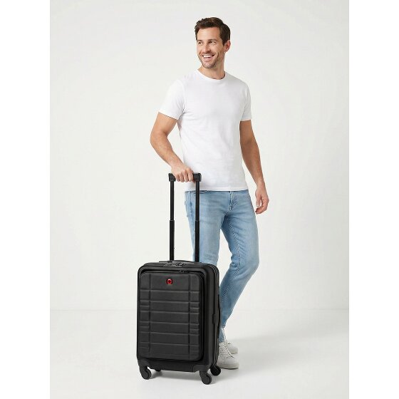 Wenger Amplar Evo 4 Rollen Kabinentrolley S 53 cm Laptopfach