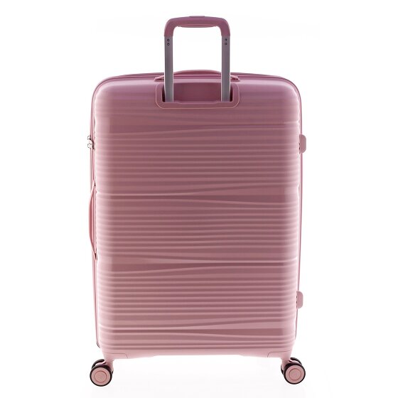 Gladiator 0800 4 Rollen Trolley 76 cm mit Dehnfalte