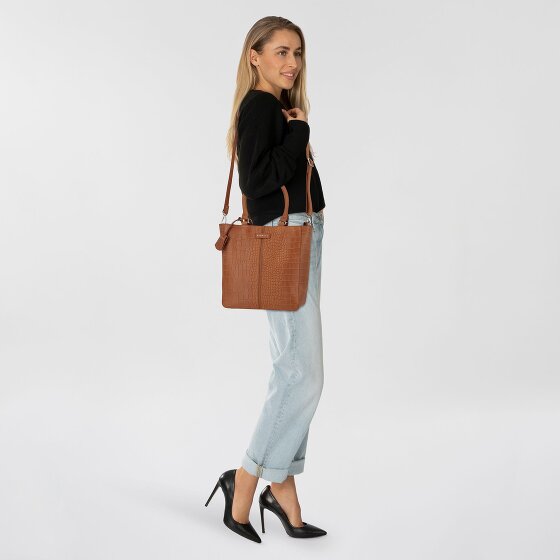 Burkely Cool Colbie Shopper Tasche Leder 26 cm