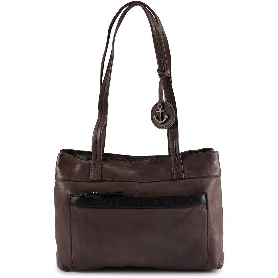 Harbour 2nd Urban Poets Zea Shopper Tasche Leder 33 cm
