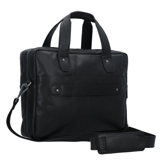 Greenburry Fiorentina Aktentasche Leder 37 cm Laptopfach