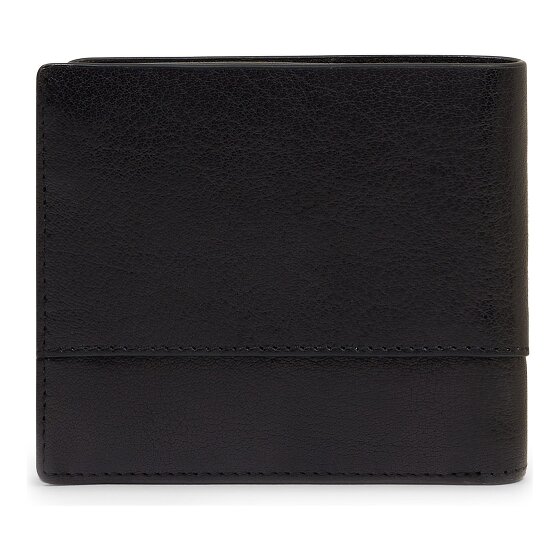 Piquadro Solm Geldbörse RFID Schutz Leder 11 cm