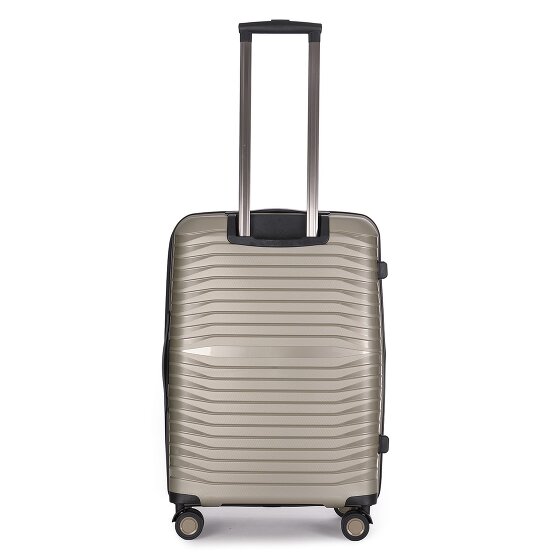 Stratic Bright+ 4 Rollen Trolley M 66 cm mit Dehnfalte