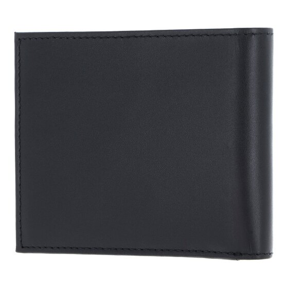 oxmox Leather Geldbörse RFID Schutz Leder 12 cm