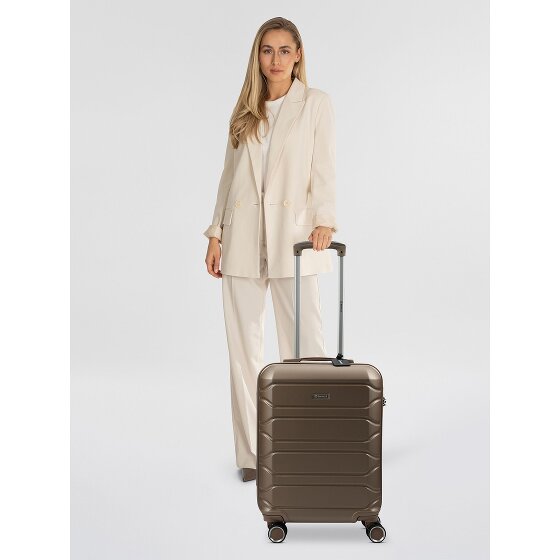 Benzi 5807 4 Rollen Kabinentrolley 55 cm