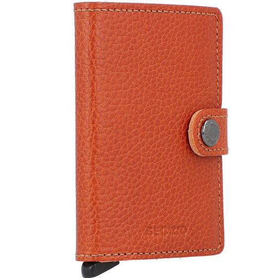 Secrid Miniwallet Vegetable Kreditkartenetui RFID Leder 6,5 cm