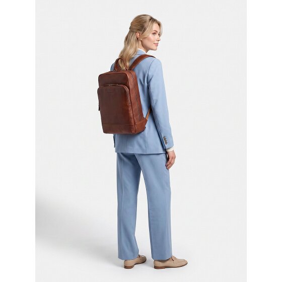The Chesterfield Brand Marvello Daypack Leder 40 cm Laptopfach