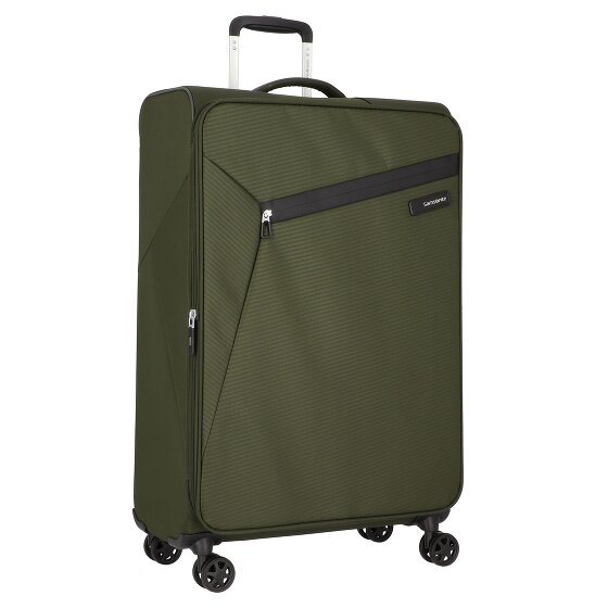 Samsonite Litebeam 4 Rollen Trolley 77 cm mit Dehnfalte