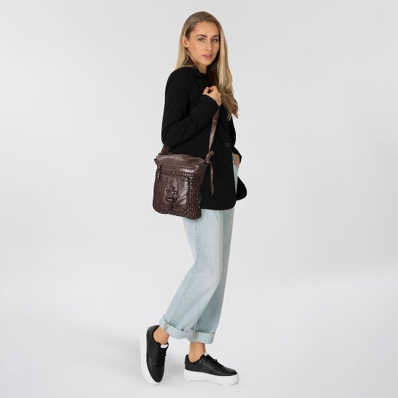 Harbour 2nd Aurora-Up Umhängetasche Leder 27 cm