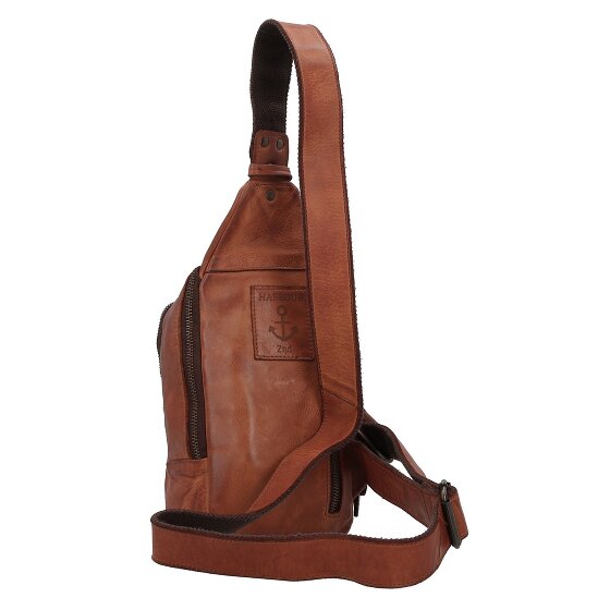 Harbour 2nd Urban Poets Umhängetasche Leder 18 cm