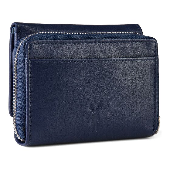 Jack Kinsky Aruba Geldbörse RFID Schutz Leder 10 cm