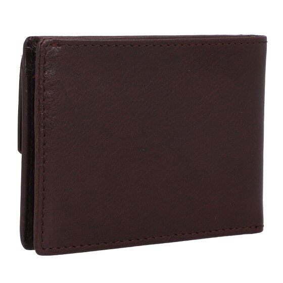 Braun Büffel Arezzo Geldbörse RFID Schutz Leder 10.5 cm