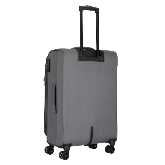 American Tourister Street Roll 4 Rollen Kofferset 3-teilig mit Dehnfalte