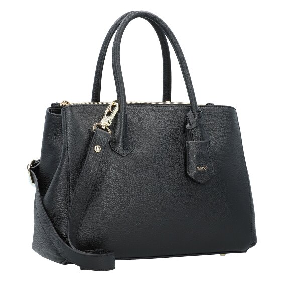 abro Adria Handtasche Leder 35 cm Laptopfach