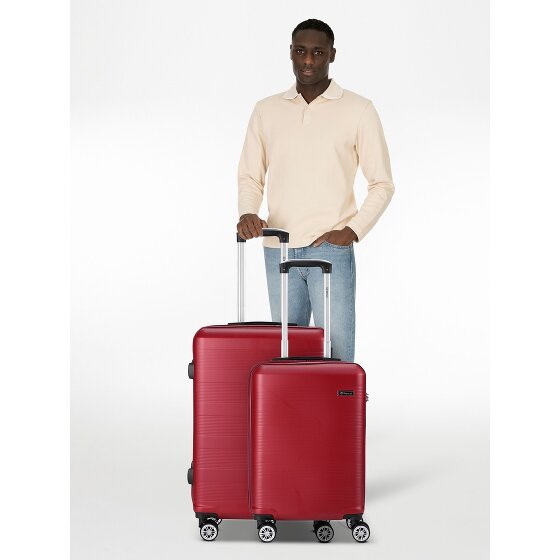 Benzi 5330 4 Rollen Kofferset 2-teilig