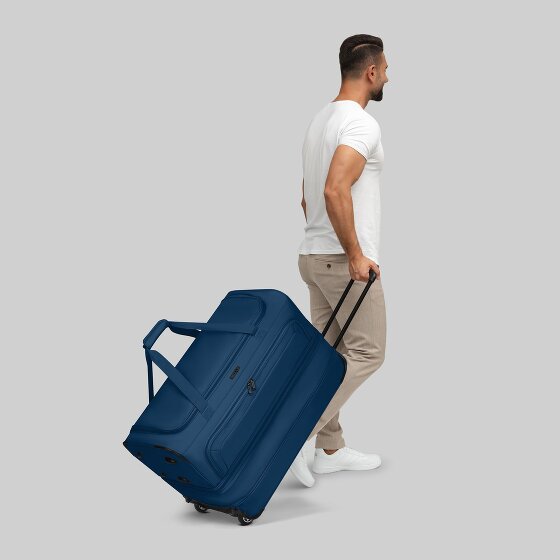 Redolz Duffle Essentials 2-Rollen Reisetasche 70 cm L mit Dehnfalte