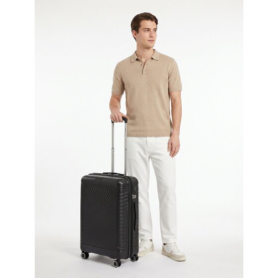 Picard Vienna 4 Rollen Trolley M 65 cm mit Dehnfalte