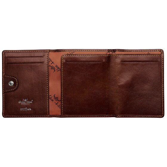 Golden Head Colorado Geldbörse RFID Schutz Leder 8 cm