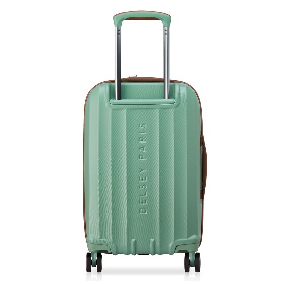 Delsey Paris Carrousel 2 4 Rollen Kabinentrolley 55 cm mit Dehnfalte