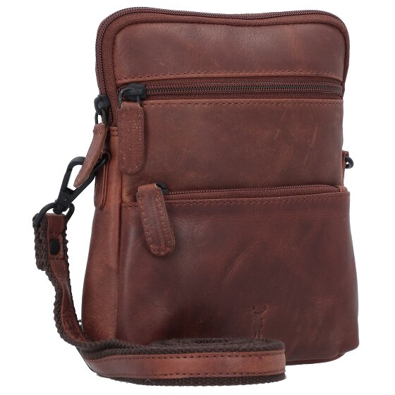 Jack Kinsky Risör Umhängetasche Leder 15.5 cm