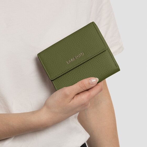 Lazarotti Bologna Leather Geldbörse Leder 12 cm