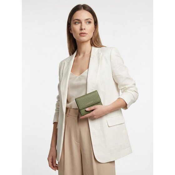 Lazarotti Bologna Leather Geldbörse Leder 12 cm