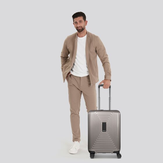 Redolz Essentials 14 4-Rollen Kabinentrolley 55 cm slim