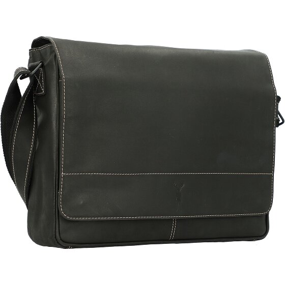 Jack Kinsky Baltimore 5 Messenger Leder 38 cm