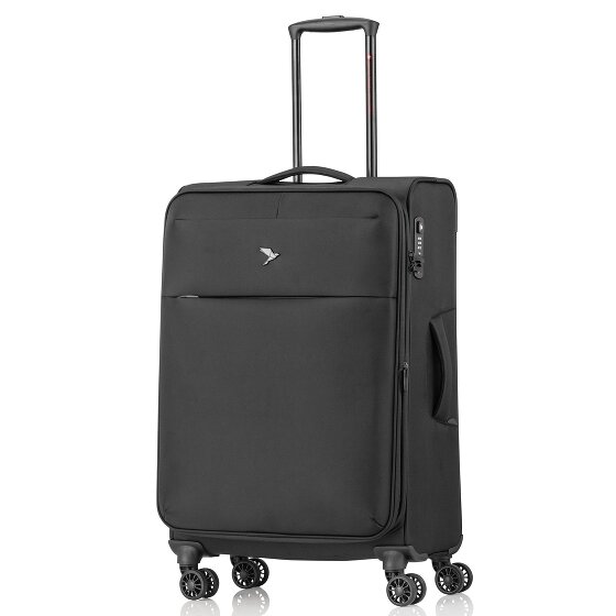 Pack Easy GoOn 4 Rollen Trolley M 67 cm mit Dehnfalte