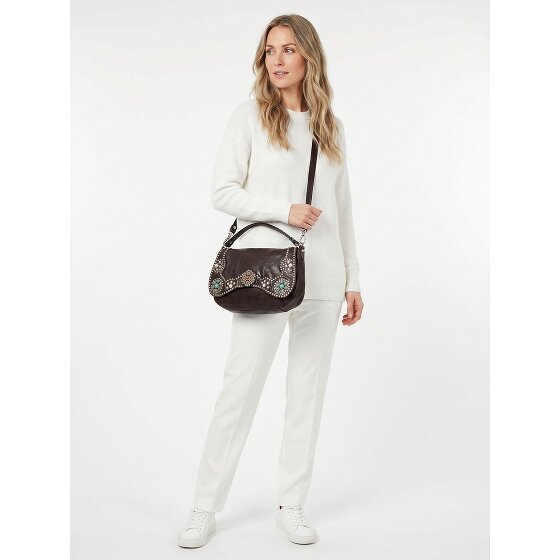 Campomaggi Adele Umhängetasche Leder 29 cm