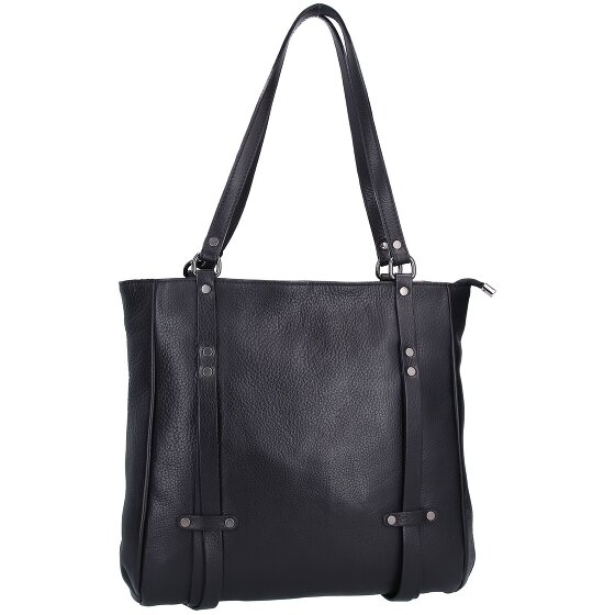 Jack Kinsky Alassio 4 Schultertasche Leder 34 cm