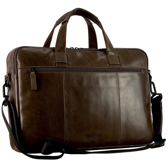 Leonhard Heyden Porto Aktentasche Leder 39 cm