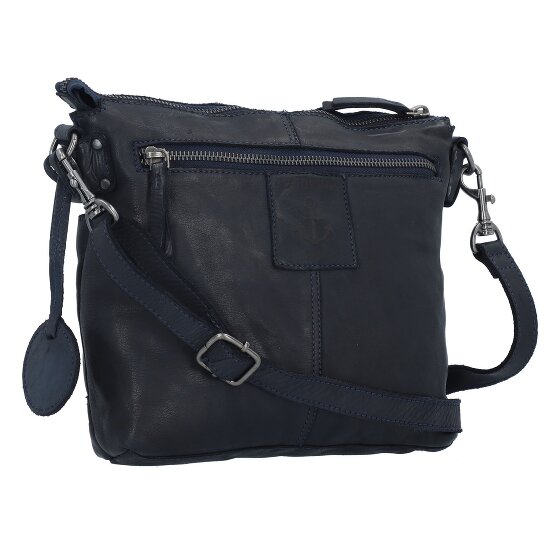 Harbour 2nd Soft Weaving Umhängetasche Leder 25 cm