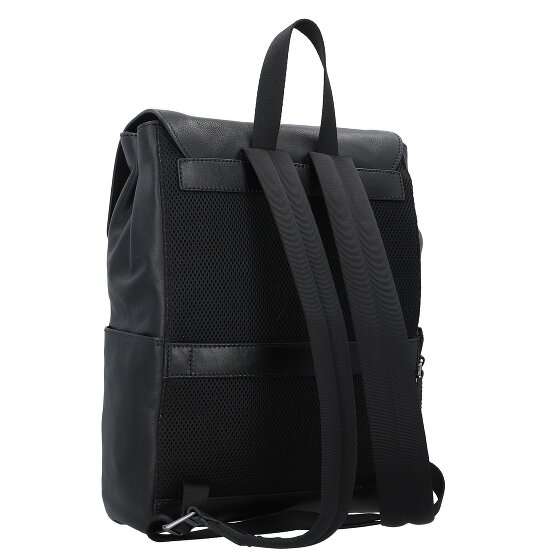 The Bridge Damiano Business-Rucksack Leder 38 cm Laptopfach