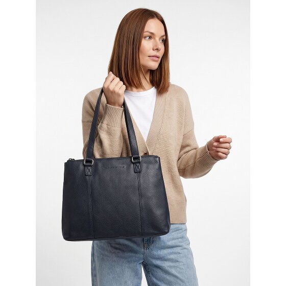 The Chesterfield Brand Marvos Schultertasche Leder 32 cm