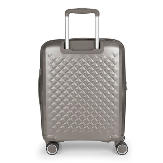 Gabol Queens 4 Rollen Kofferset 4-teilig mit Dehnfalte