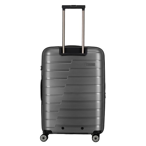 Travelite Air Base 4 Rollen Kofferset 3-teilig mit Dehnfalte