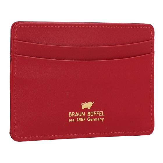 Braun Büffel Verona Kreditkartenetui Leder 10 cm
