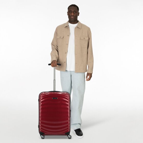 Samsonite Lite-Shock 4 Rollen Kabinentrolley 55 cm