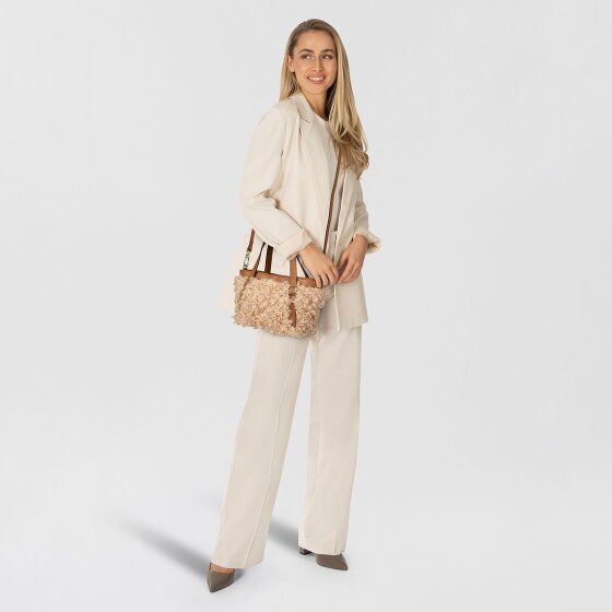 abro Cosmo Schultertasche Leder 24 cm