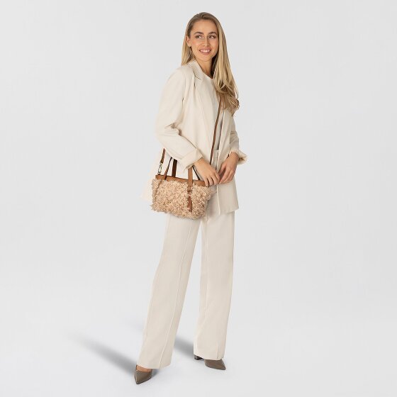 abro Cosmo Schultertasche Leder 24 cm