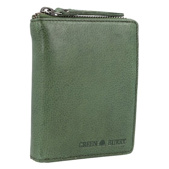 Greenburry Vintage Washed Geldbörse Leder 10 cm
