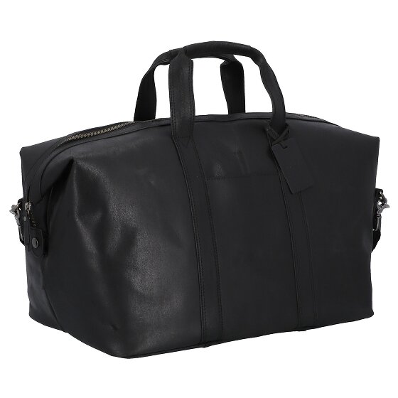 Burkely Vintage Weekender Reisetasche Leder 56 cm