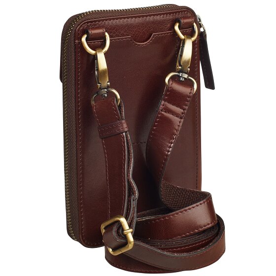 Leonhard Heyden Cambridge Handytasche Leder 11 cm